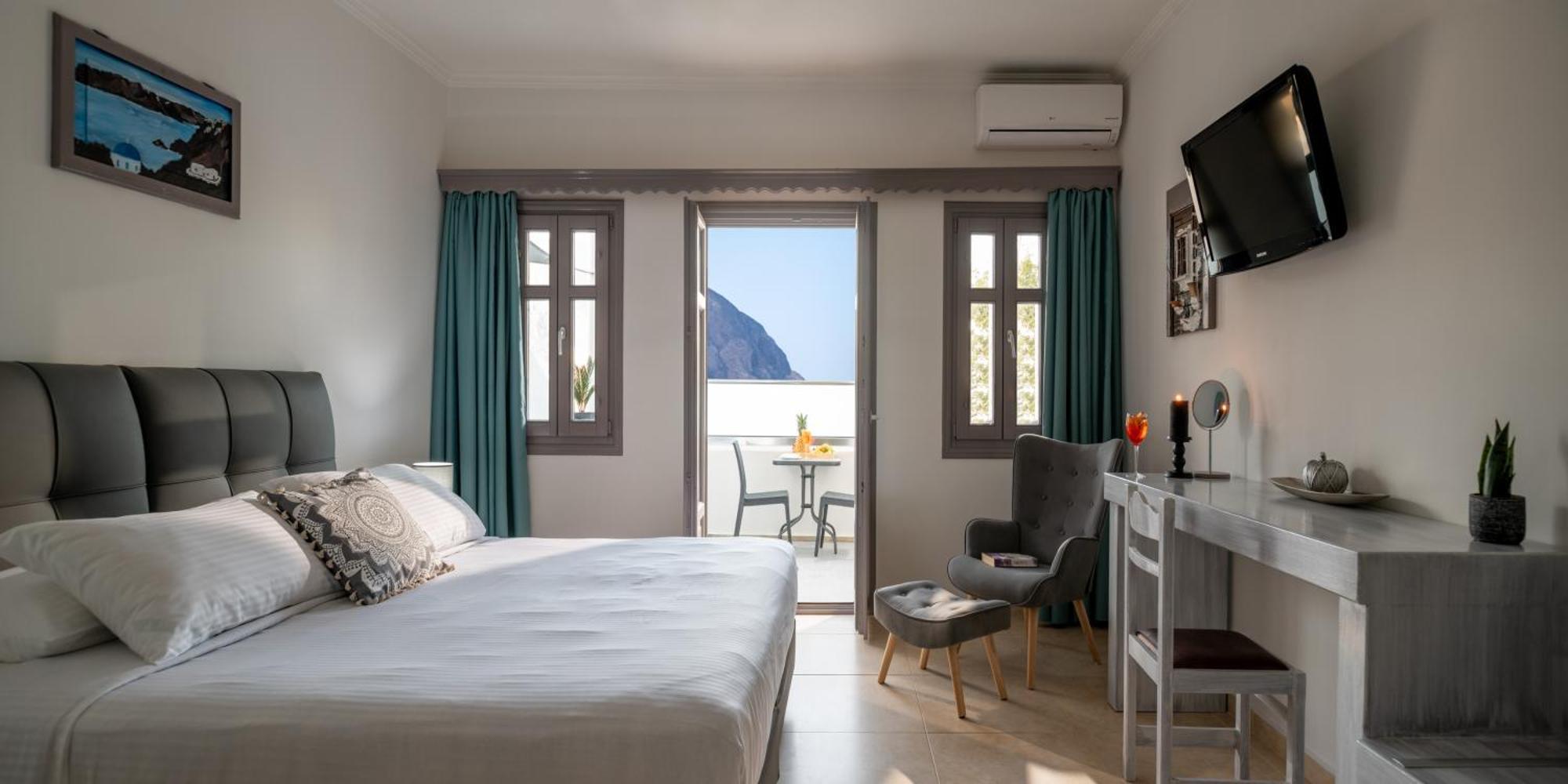 Smaragdi Hotel Perivolos  Esterno foto