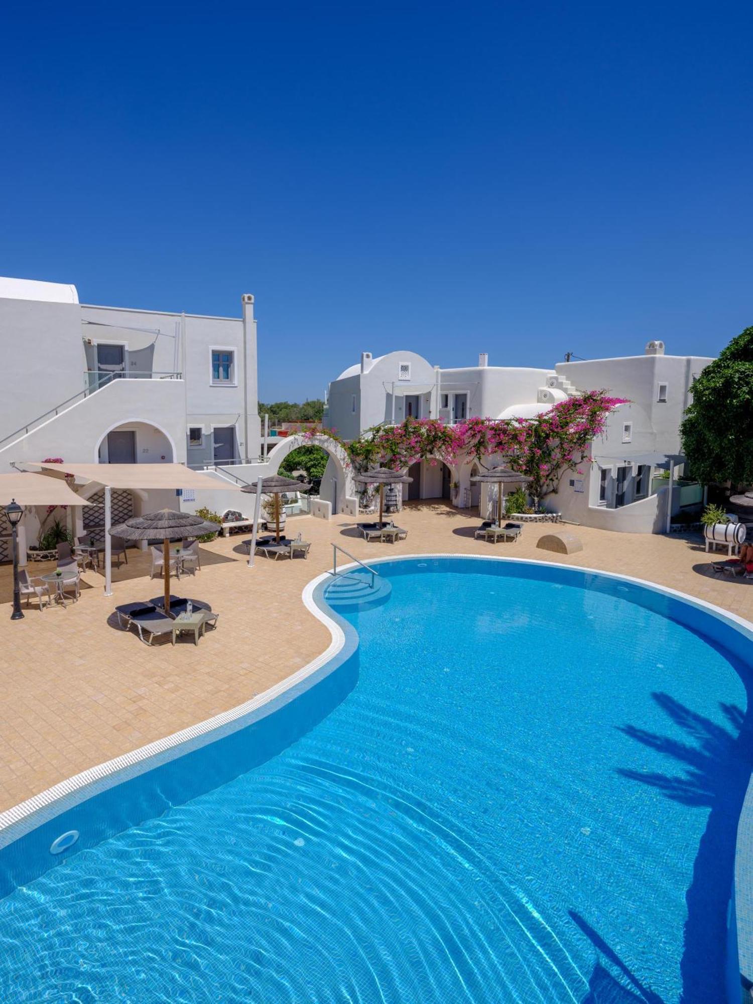 Smaragdi Hotel Perivolos  Esterno foto