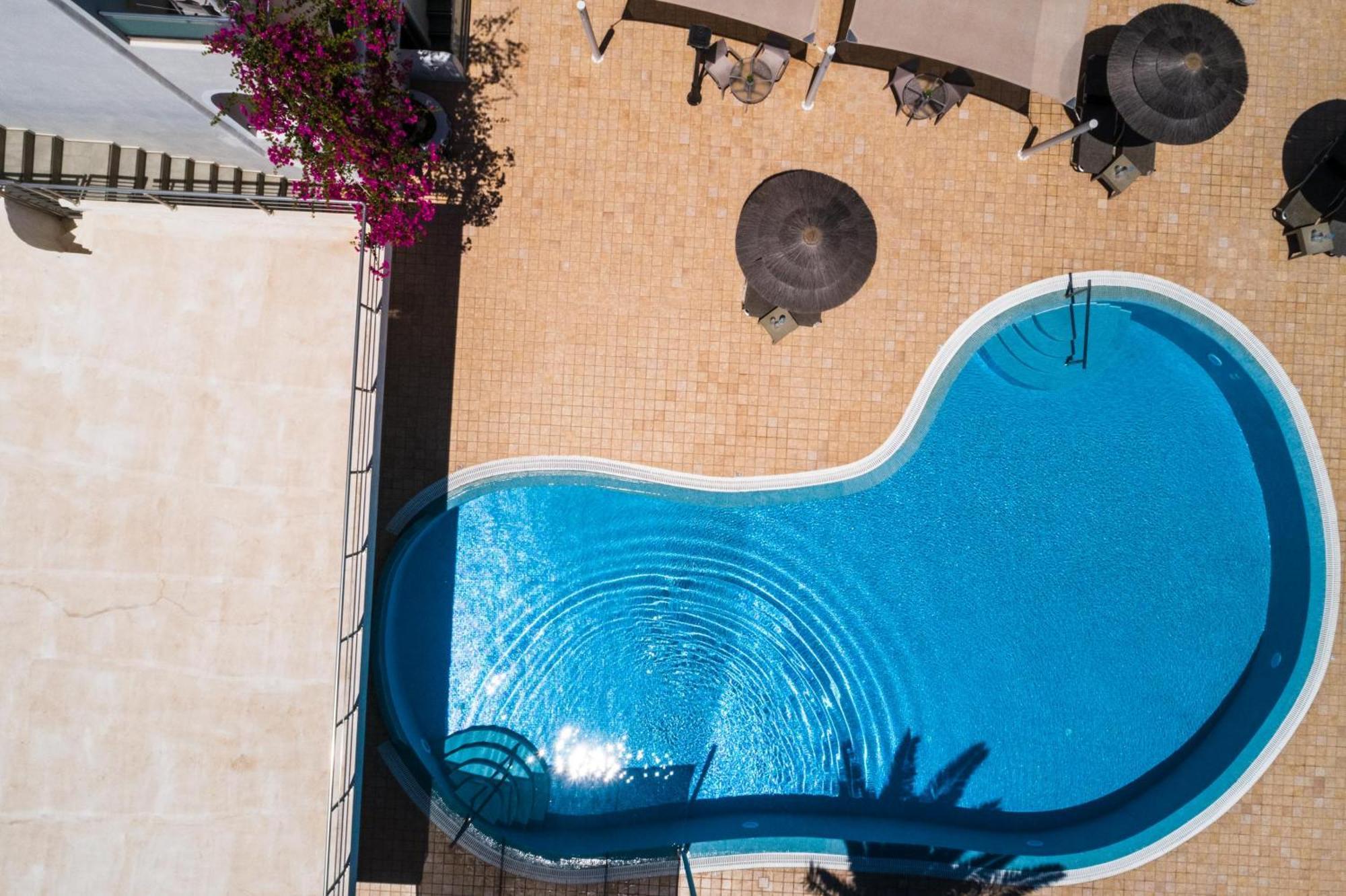 Smaragdi Hotel Perivolos  Esterno foto