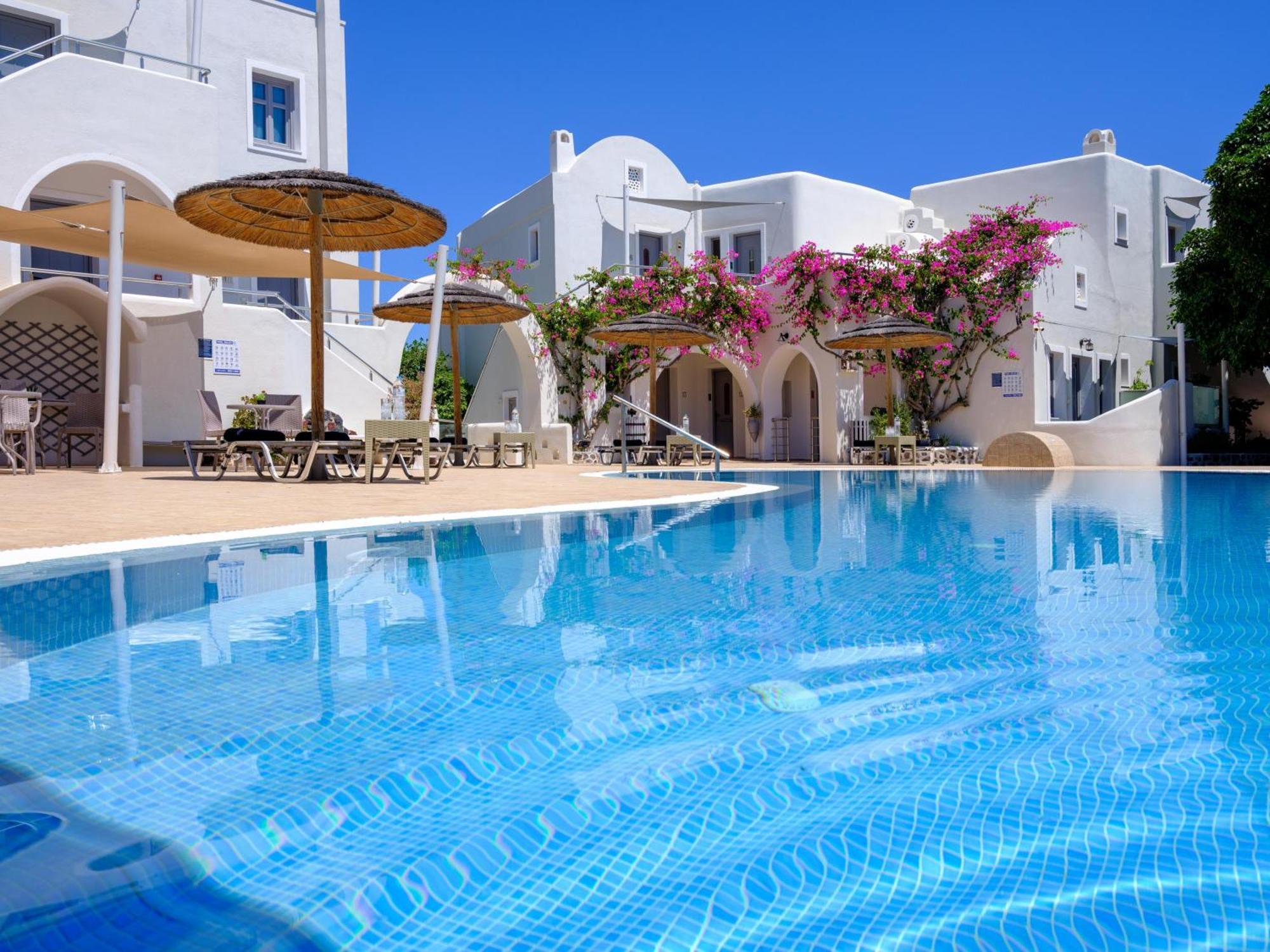 Smaragdi Hotel Perivolos  Esterno foto