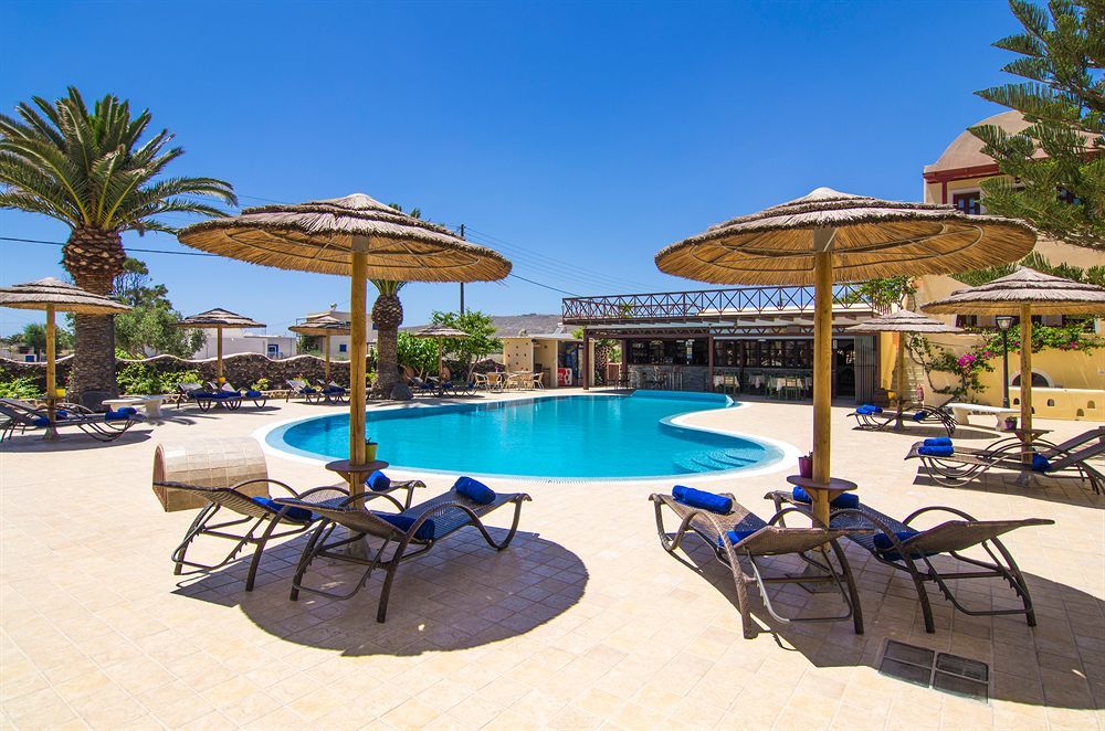 Smaragdi Hotel Perivolos  Esterno foto