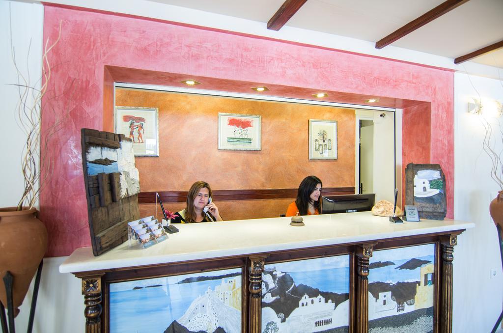 Smaragdi Hotel Perivolos  Esterno foto