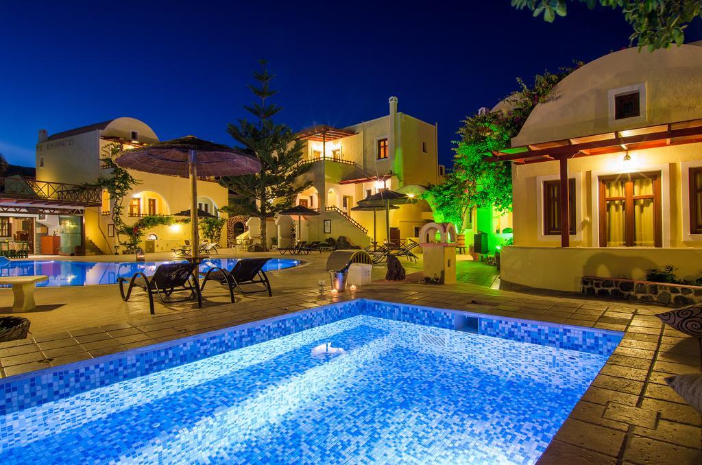 Smaragdi Hotel Perivolos  Esterno foto