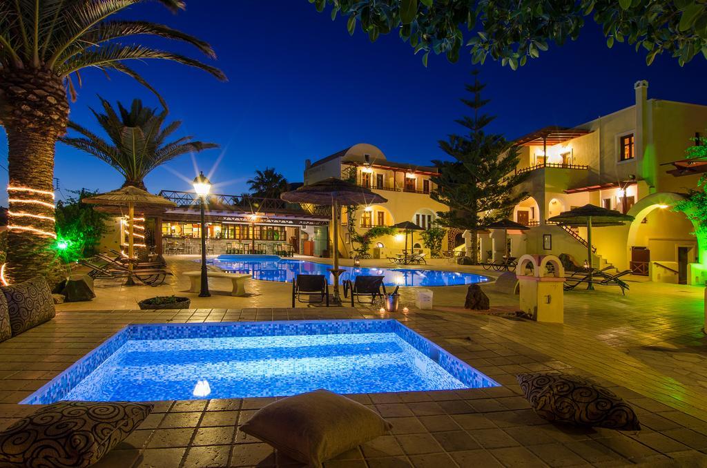Smaragdi Hotel Perivolos  Esterno foto
