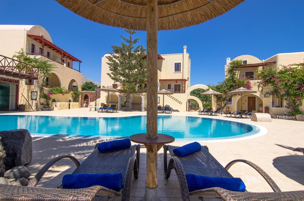 Smaragdi Hotel Perivolos  Esterno foto