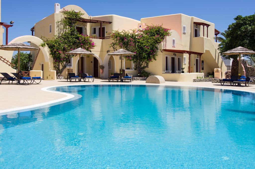 Smaragdi Hotel Perivolos  Esterno foto