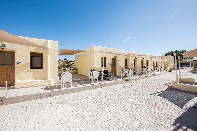 Smaragdi Hotel Perivolos  Esterno foto