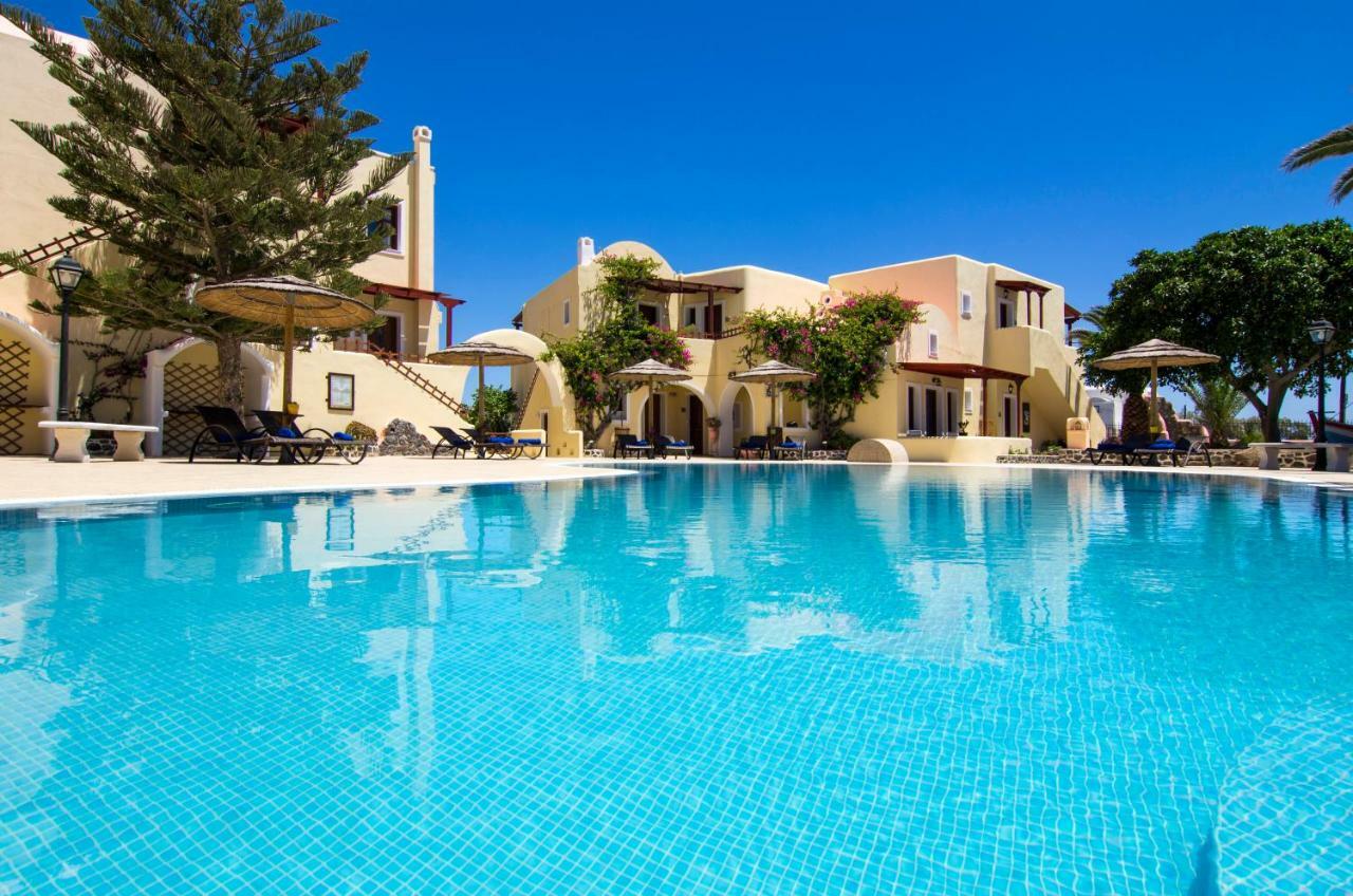 Smaragdi Hotel Perivolos  Esterno foto