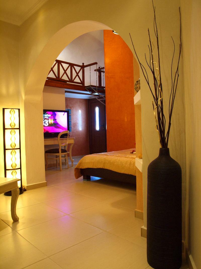 Smaragdi Hotel Perivolos  Esterno foto